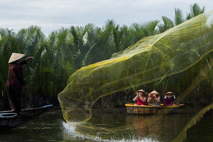 Hoi An: Cooking Class, Market Tour & Coconut Forest Basket Boat