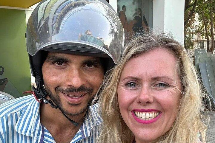 Jaipur Full-Day Motorbike Tour for Solo Female Travelers