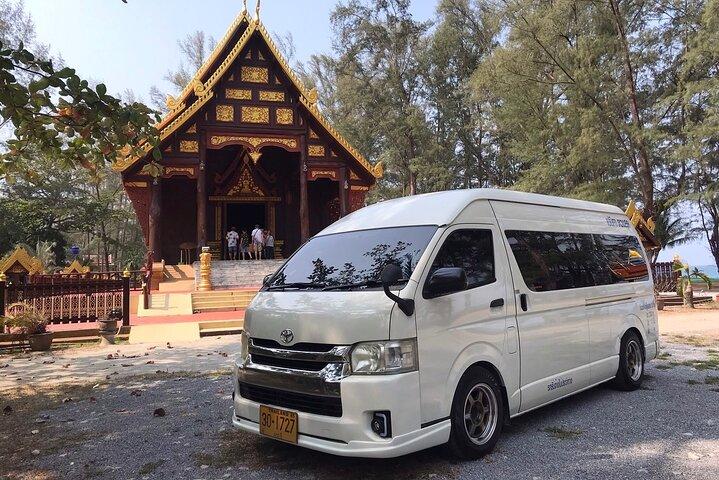 Krabi airport to any hotel Private transfer