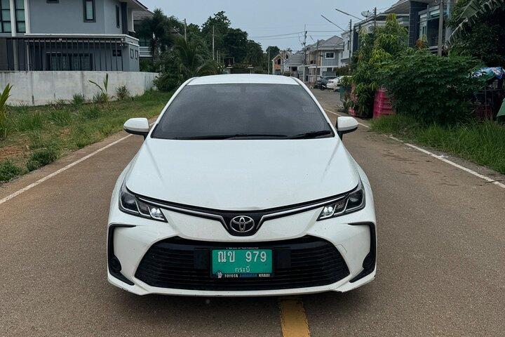 Krabi airport to any hotel Private transfer
