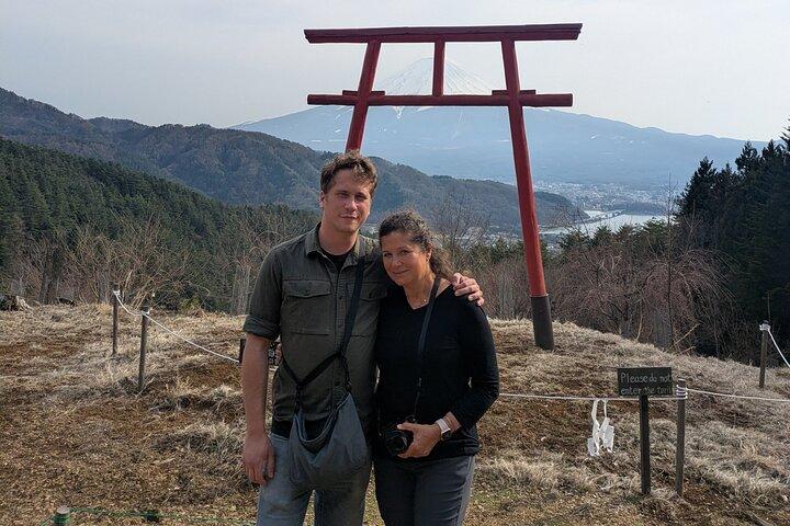 Lake Kawaguchi : Private Hiking Tour with English Speaking guide