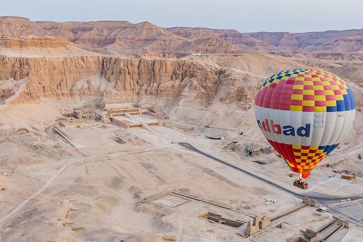 Hot Air Balloon with Luxor East Bank Exploration