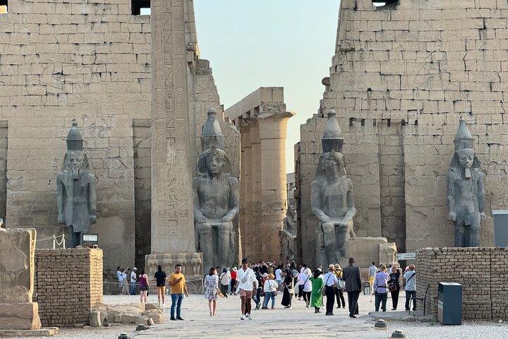 Luxor in a Day: Private Tour from Cairo with Round Trip Flights