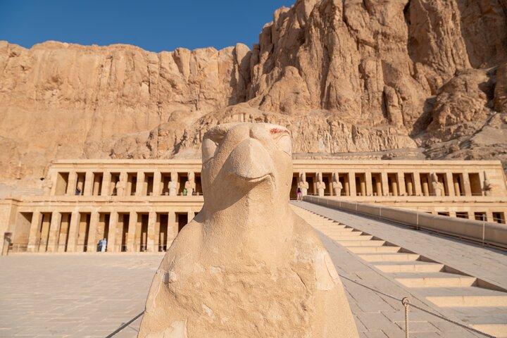 Luxor in a Day: Private Tour from Cairo with Round Trip Flights