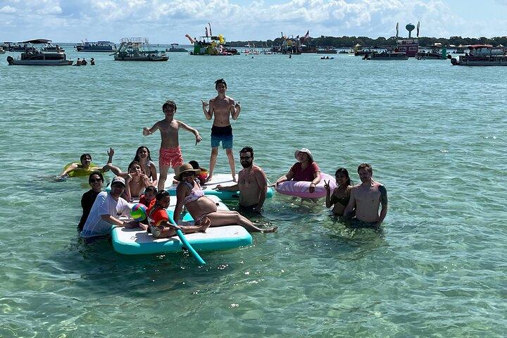 Crab Island Boat Tour