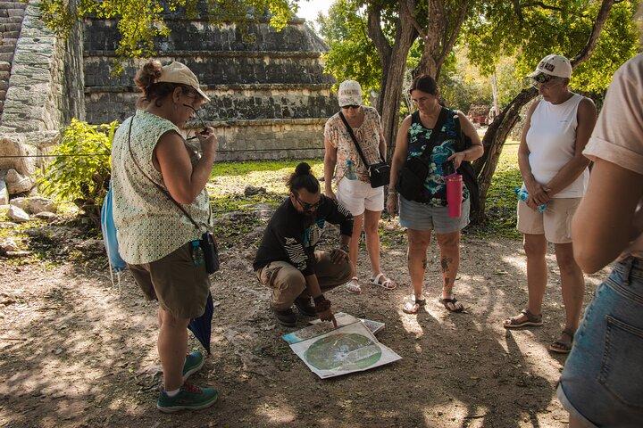Private Chichen Itza Early Morning Archaeological Tour