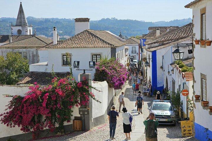 Lisbon Fatima Nazare and Obidos Full-Day Private Tour