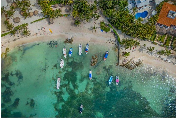 Private swiming with Turtles in Akumal