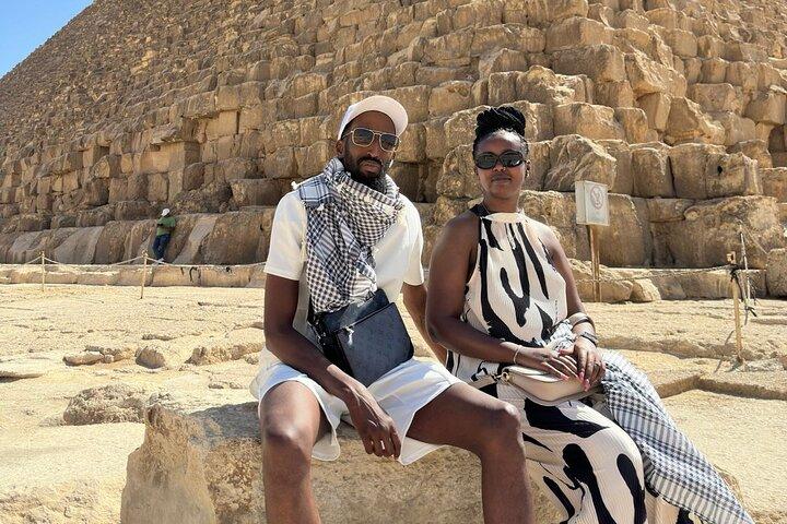 Giza Pyramids, Camel ride, Shopping with ATV Quad bike