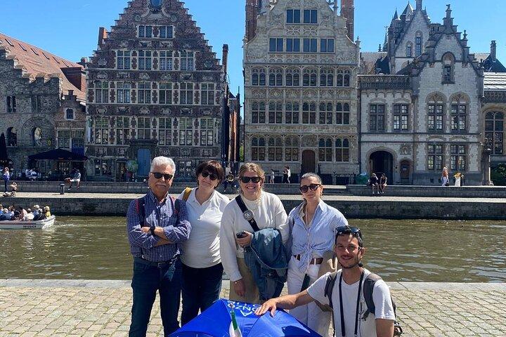 Free tour of Brussels in Italian ( with booking fee)