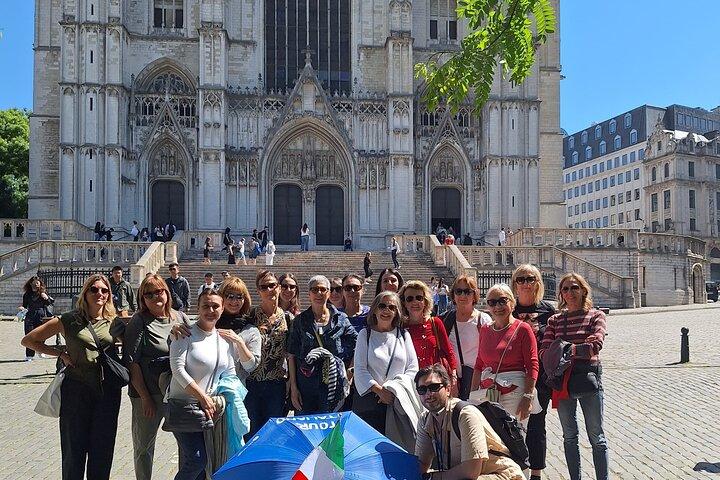 Free tour of Brussels in Italian ( with booking fee)