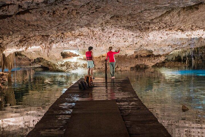 Cenote Expedition: Discover 3 Secret Cenotes with Mayan ritual