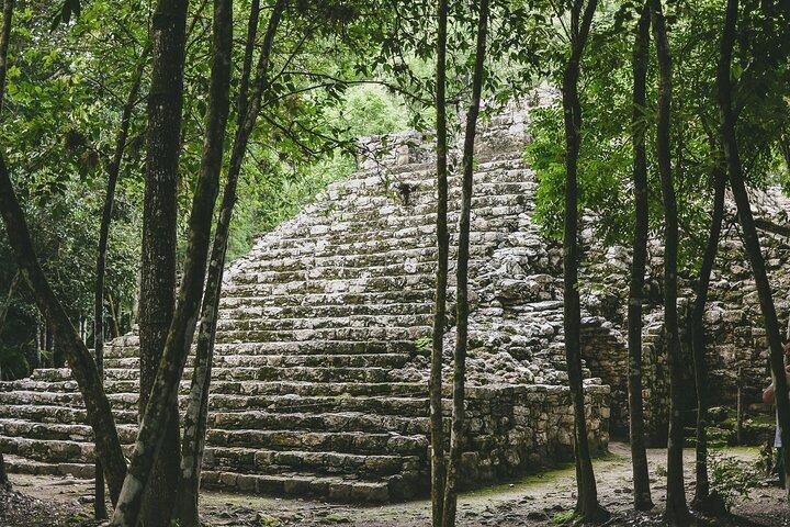 Private Tulum & Coba Discovery with Cenote Adventure