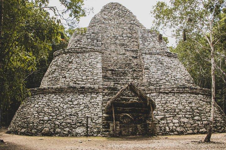 Private Tulum & Coba Discovery with Cenote Adventure
