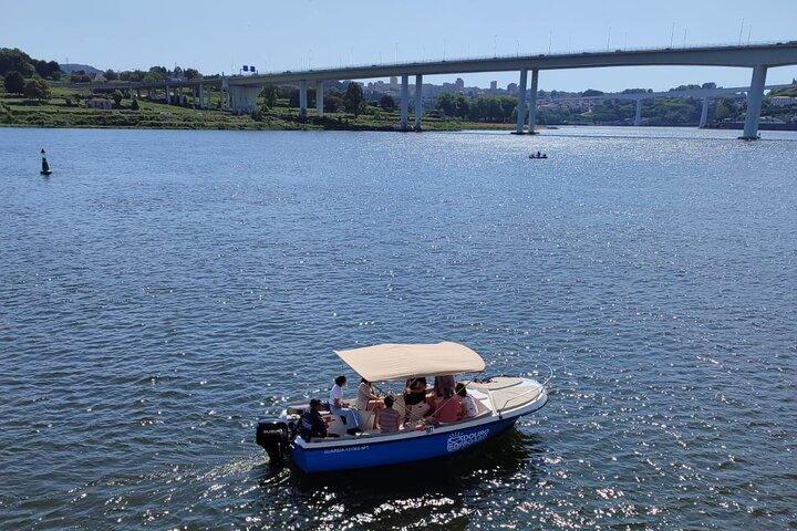 Porto:Douro River Boat tour under the 6 bridges