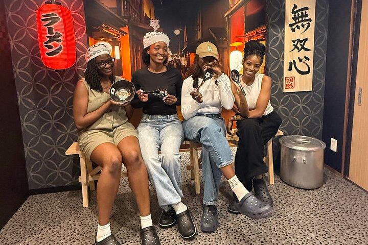 Kyoto: Paint Your Own Ramen Spoon & Michelin Ramen Class