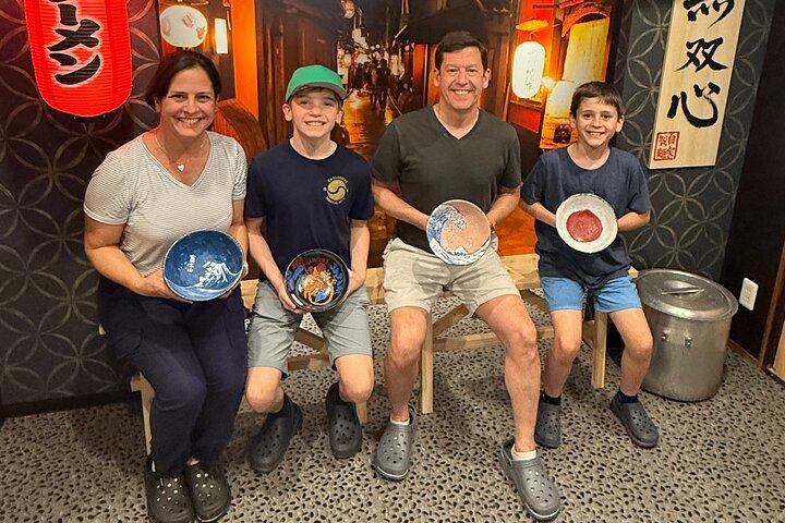 Kyoto: Paint Your Own Ramen Spoon & Michelin Ramen Class