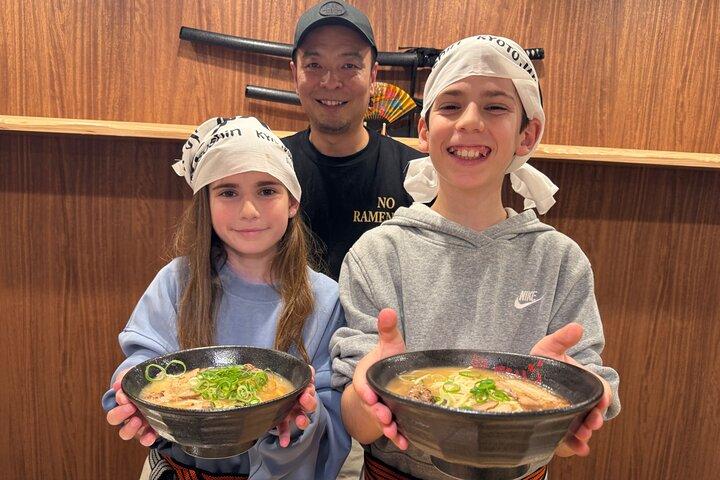 Kyoto: Paint Your Own Ramen Spoon & Michelin Ramen Class