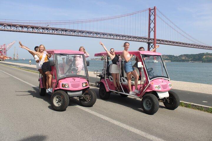 Belem Trail Private Guided Tour by Electric Quad and Tuk Tuk