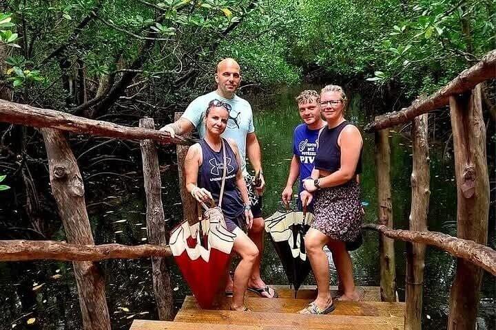Green tour : jozani forest & Uzi island mngroves kayak tour