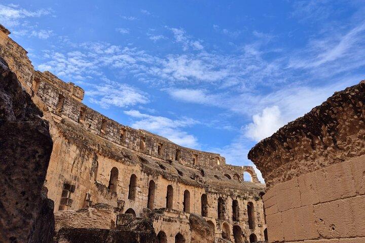 Private Tour to Kairouan, El-Jem and Monastir City