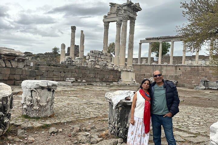 Pergamon Tour From Izmir