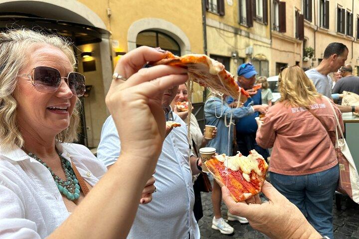 Flavors and Sights of Trastevere Guided Street Food Tour in Rome