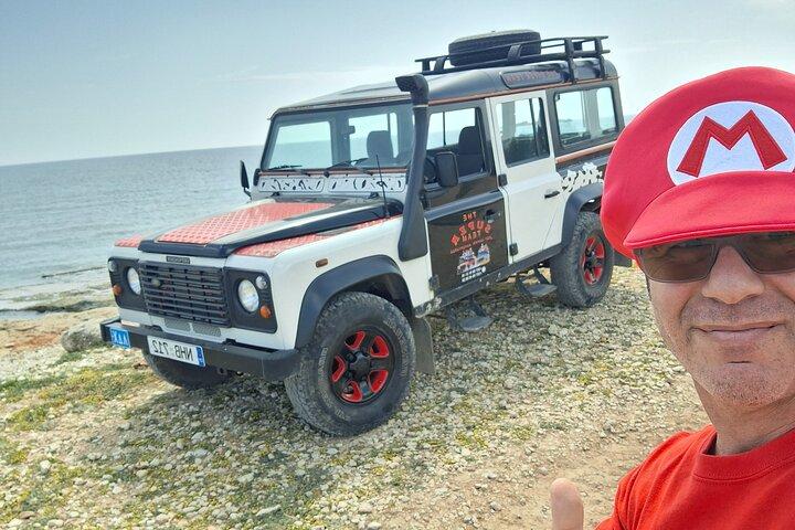 The Super Team: Akamas & Avakas Jeep Safari from Paphos