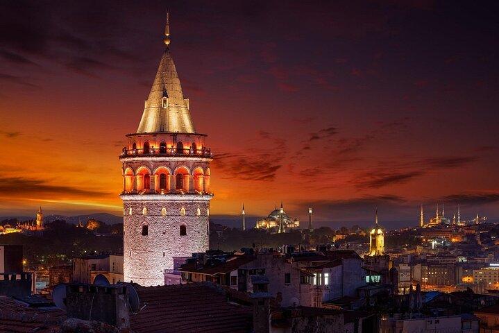 Galata Tower Hosted Entry Ticket