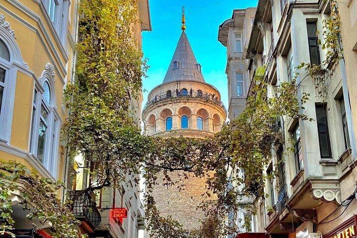 Galata Tower Hosted Entry Ticket