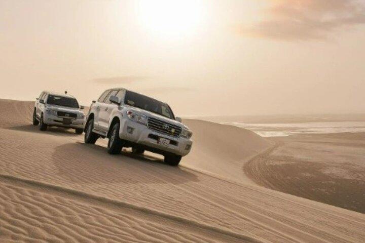 Doha Inland Sea Tour, Desert Safari, Camel Ride, All Activities