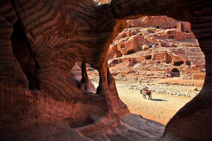 Day Tour to Petra from Aqaba