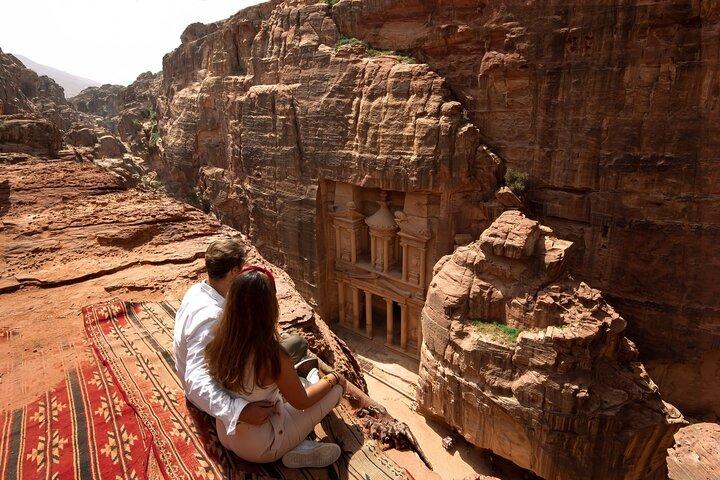Day Tour to Petra from Aqaba