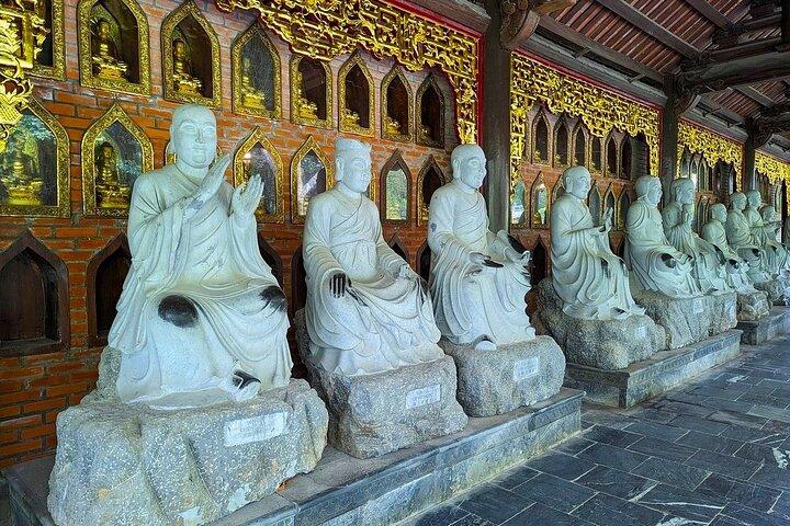 From Hanoi Deluxe Tour to Bai Dinh Pagoda, Trang An, Mua Caves