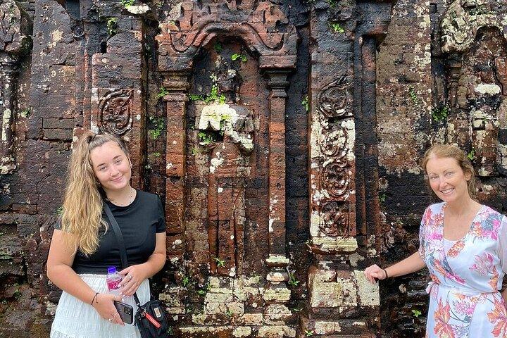 Hoi An Ancient Town & My Son Holy Land Day Tour from Da Nang