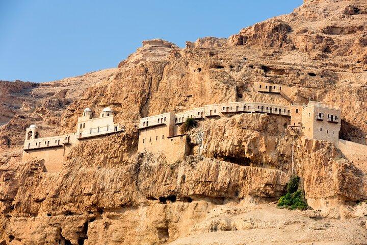 Bethlehem, Jericho, and Jordan River Day Tour from Tel Aviv