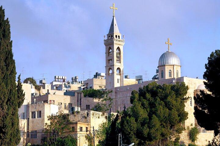 Bethlehem, Jericho, and Jordan River Day Tour from Tel Aviv