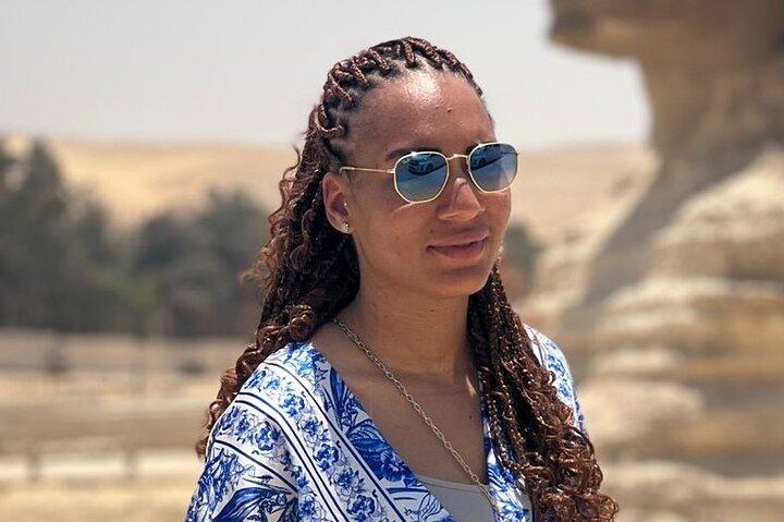 Giza Pyramids, Sphinx, with Camel ride & Pyramid Access