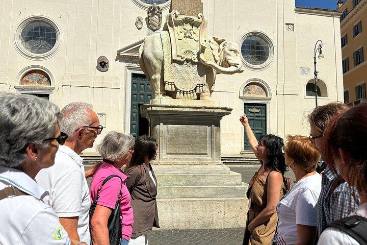 Rome Crowds free Early Morning City Center Guided Tour