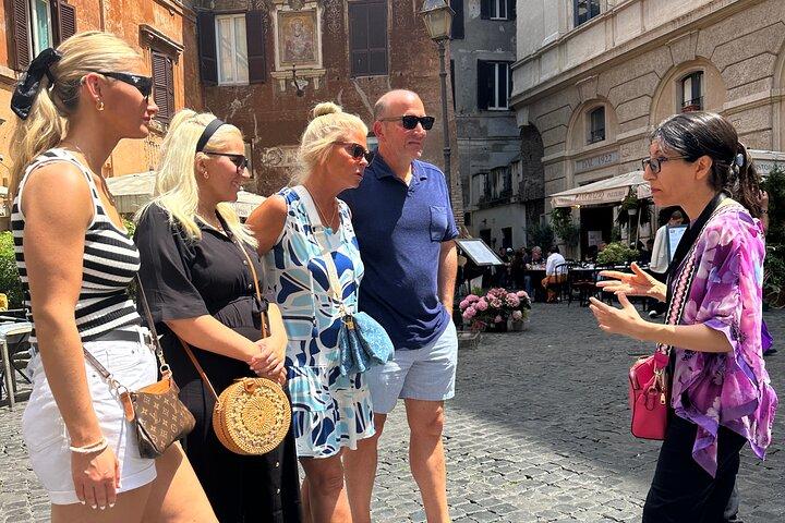 Rome Crowds free Early Morning City Center Guided Tour