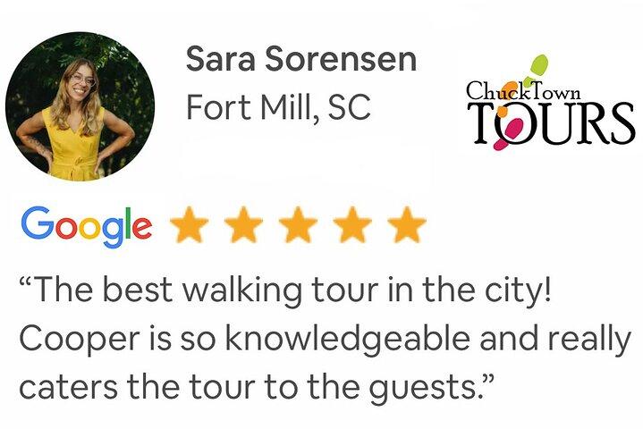Book Charleston's Most Educational History Tour!