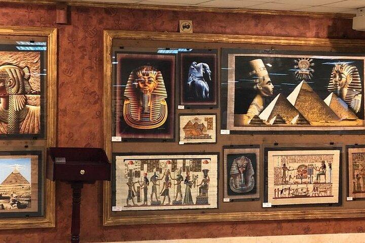 Authentic Cairo Crafts: Papyrus, Perfumes, Cotton & Cartouche