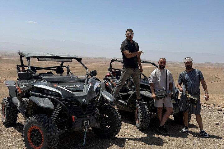 High-Power 1000cc Buggy Adventure in Agafay Desert