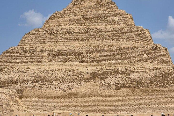 Around Sphinx and Pyramids Tour