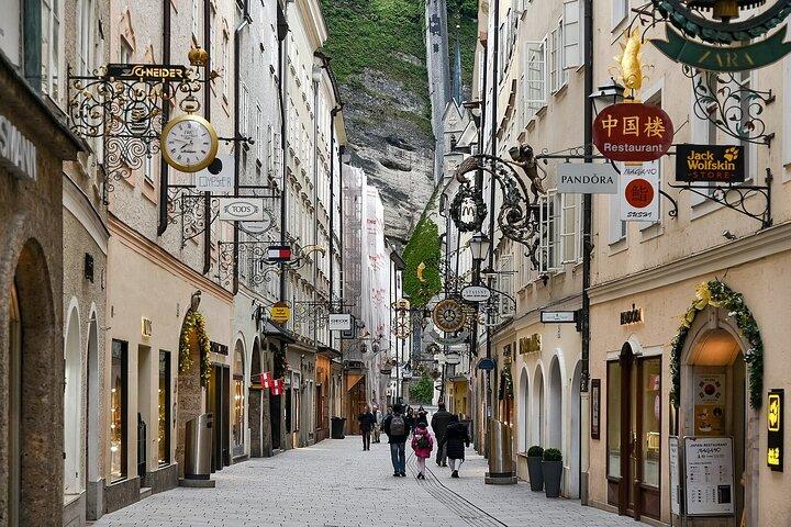 Private Day trip from Vienna to Salzburg