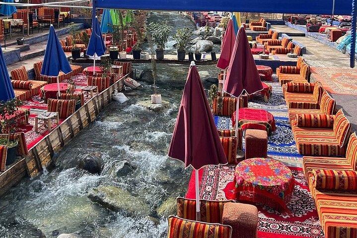 Marrakech:ourika valley with lunch and guided hike to waterfalls