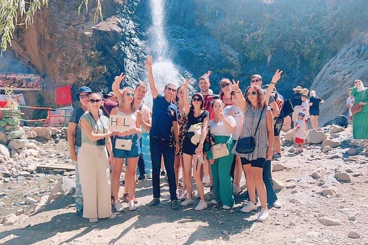 Marrakech:ourika valley with lunch and guided hike to waterfalls