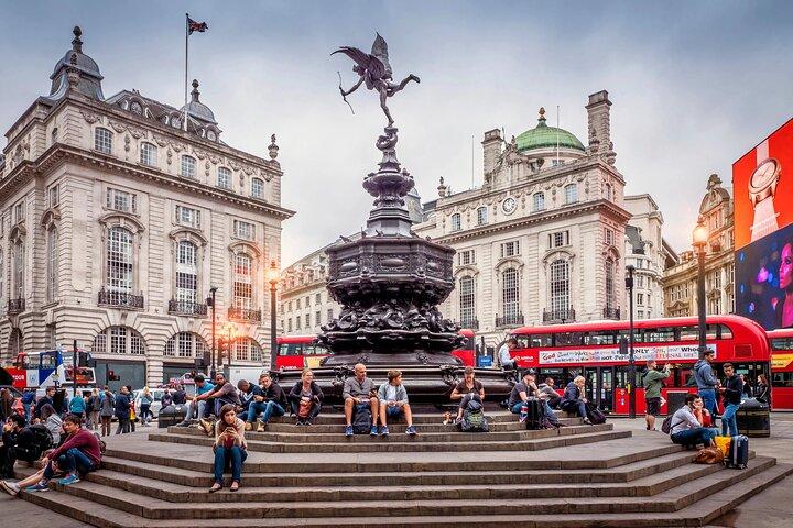Heart of London Private Guided Rickshaw/Pedicab/Taxi Bike Tour