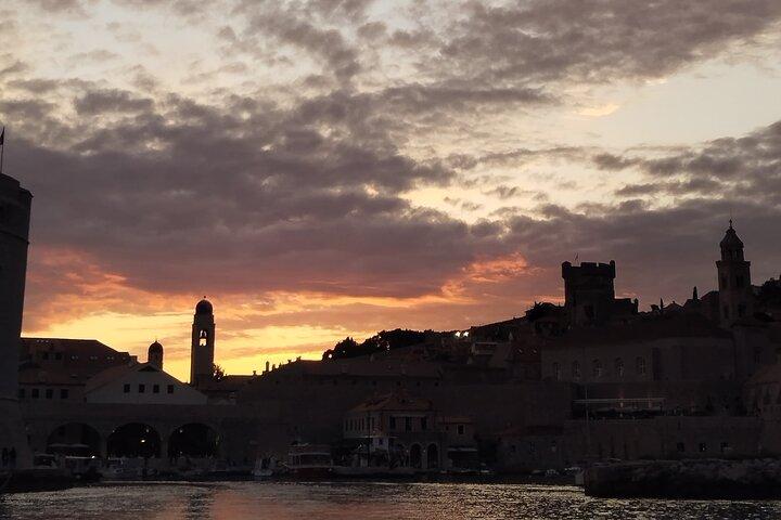 Sunset Catamaran Tour from Old Town Dubrovnik