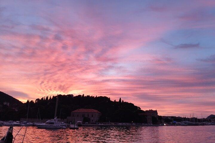Sunset Catamaran Tour from Old Town Dubrovnik